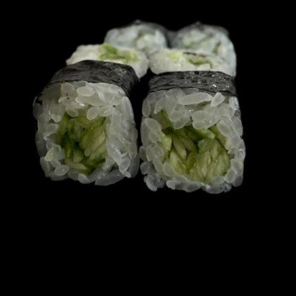 Миникуси с огурцом