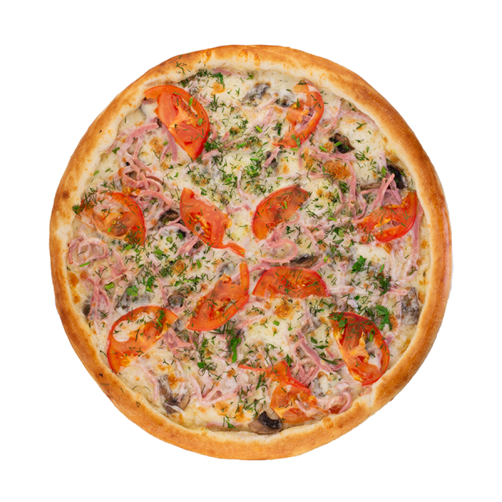 Пицца "Ветчина и грибы"