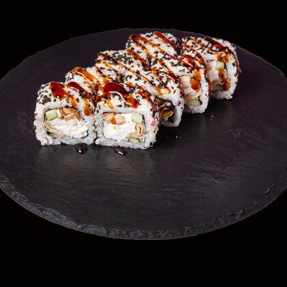 Ролл “Курица терияки»