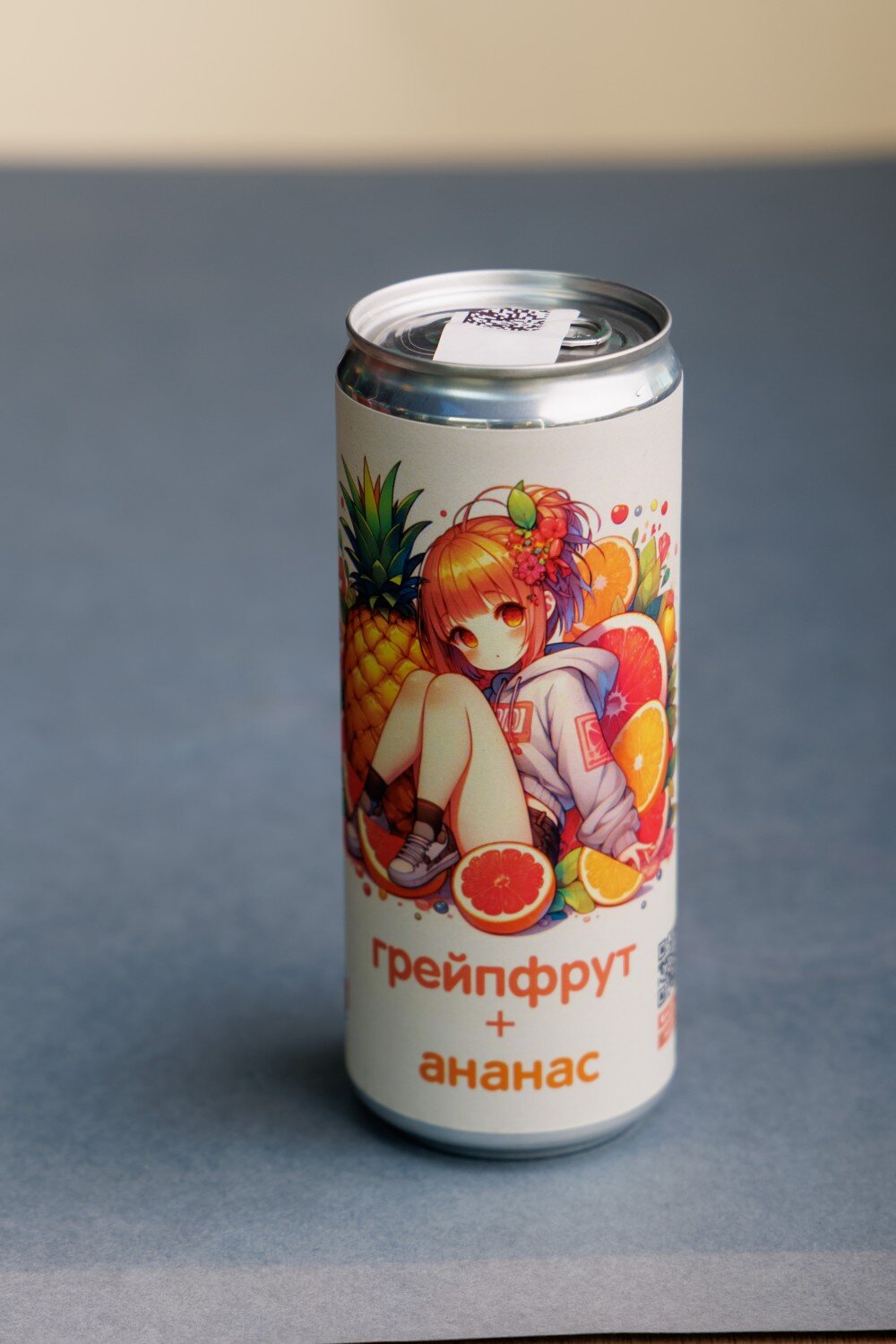 Лимонад "ПИПЯО" Грейпфрут-Ананас 0,33