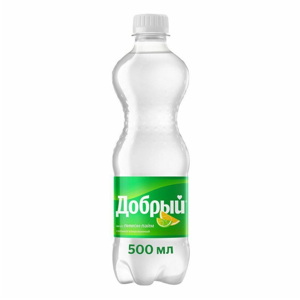 Добрый Лимон-Лайм 0,5л.