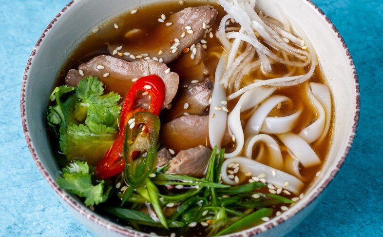 Фо Бо со свининой