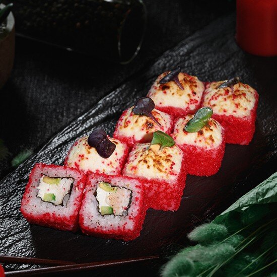 Ролл Калифорния-хот