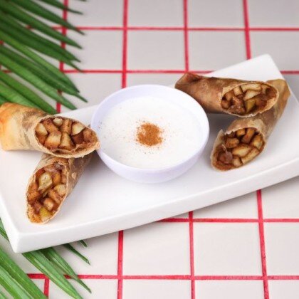 Спрингролл штрудель