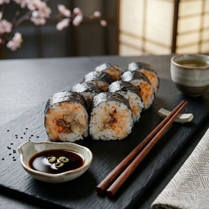 Острый с  угрем