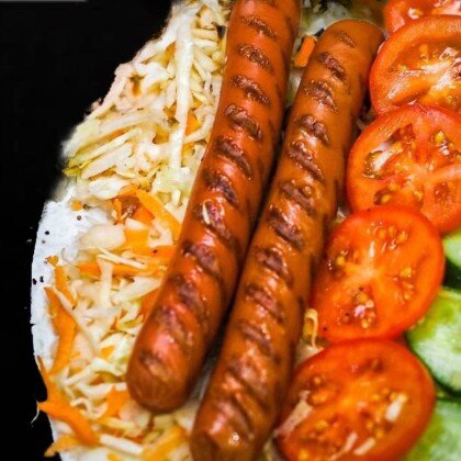 Двойной Хот-дог в лаваше