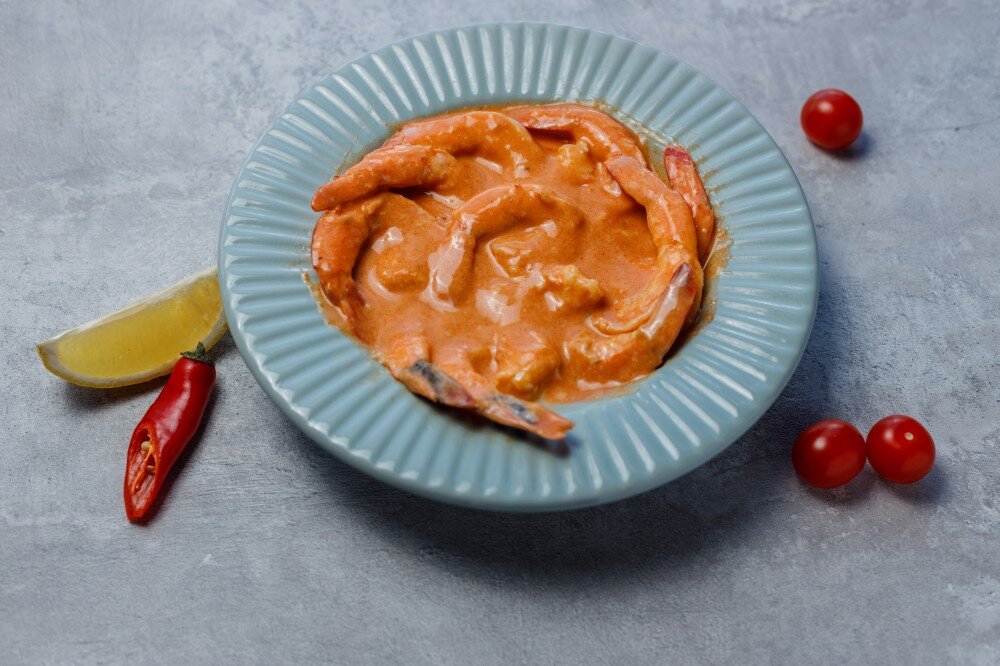 Креветки в соусе том ям