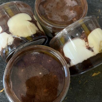 Пирожное Тирамису