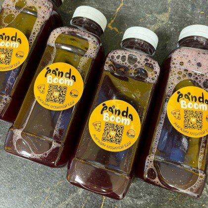 Морс из черной смородины