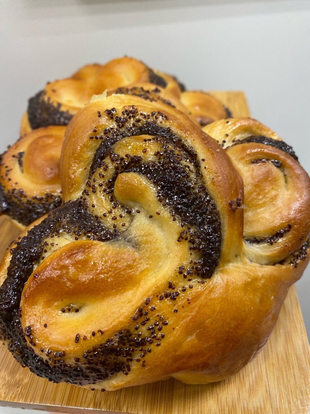 Плюшка с маком
