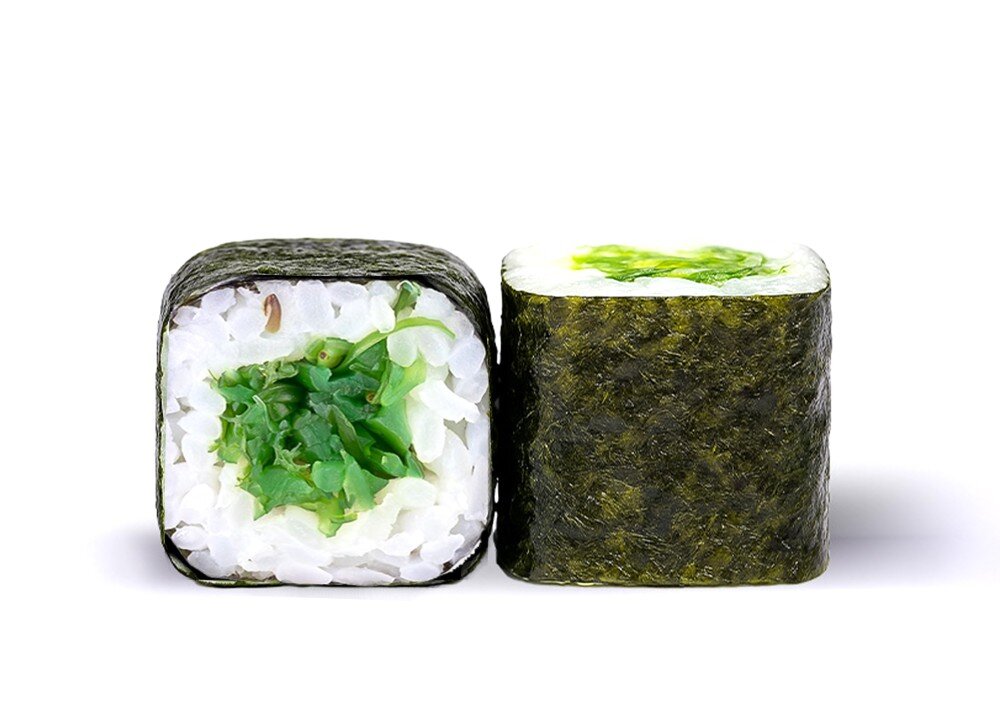 Маки с чуккой