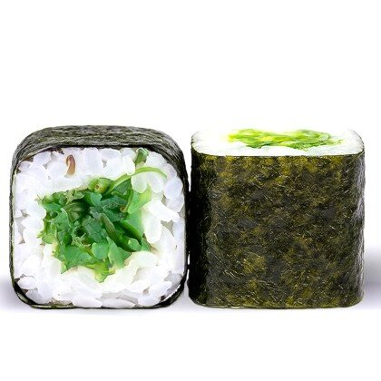 Маки с чуккой