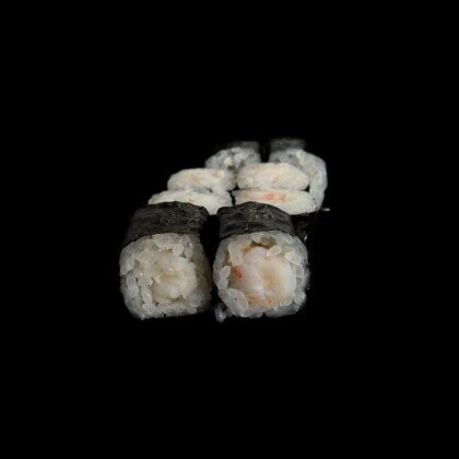 Миникуси с креветками