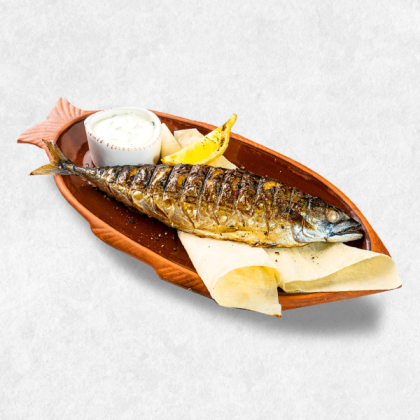 Скумбрия на мангале