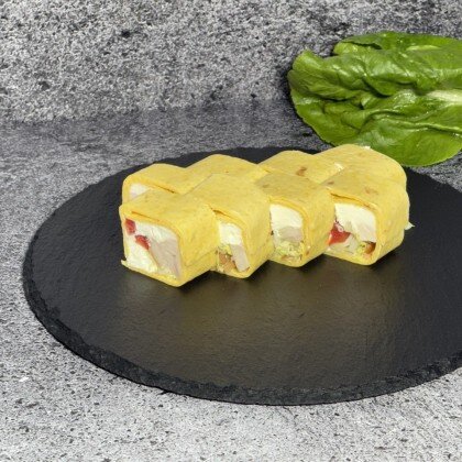 Ролл «Тортилья» с беконом