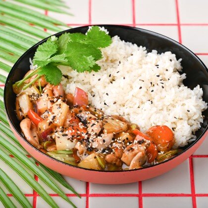 Курица в кисло-сладком соусе