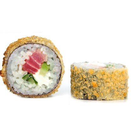 Жареный с тунцом