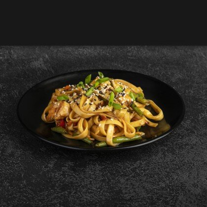 Wok со свининой