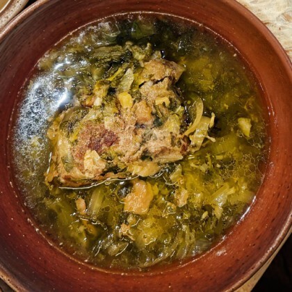 Хашлама с говядиной