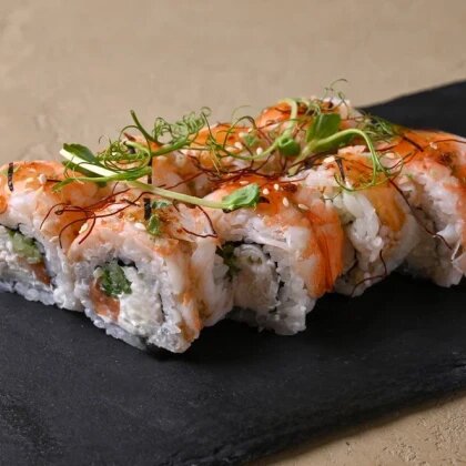 Роллы "Эби манго"