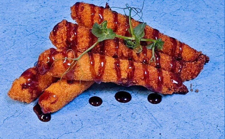 Креветки Темпура