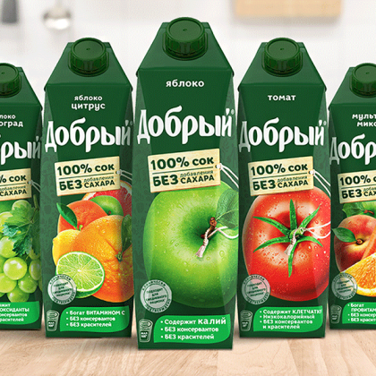 Сок «Добрый» 1 л