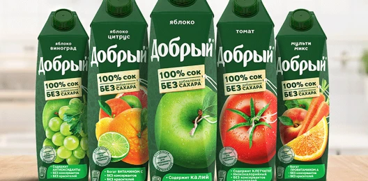 Сок «Добрый» 1 л
