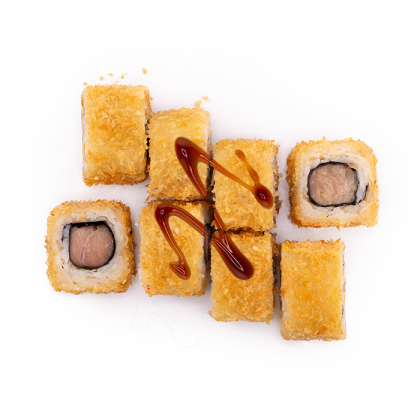 Жареный с тунцом ( 8шт.)