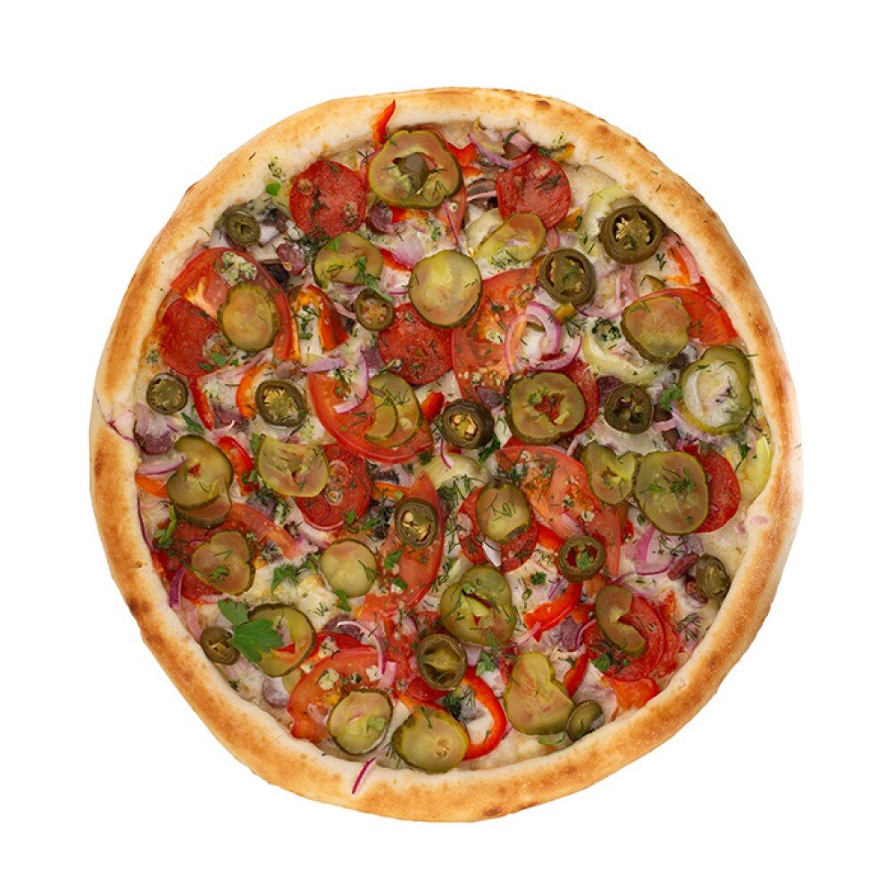 Пицца "Деревенская"