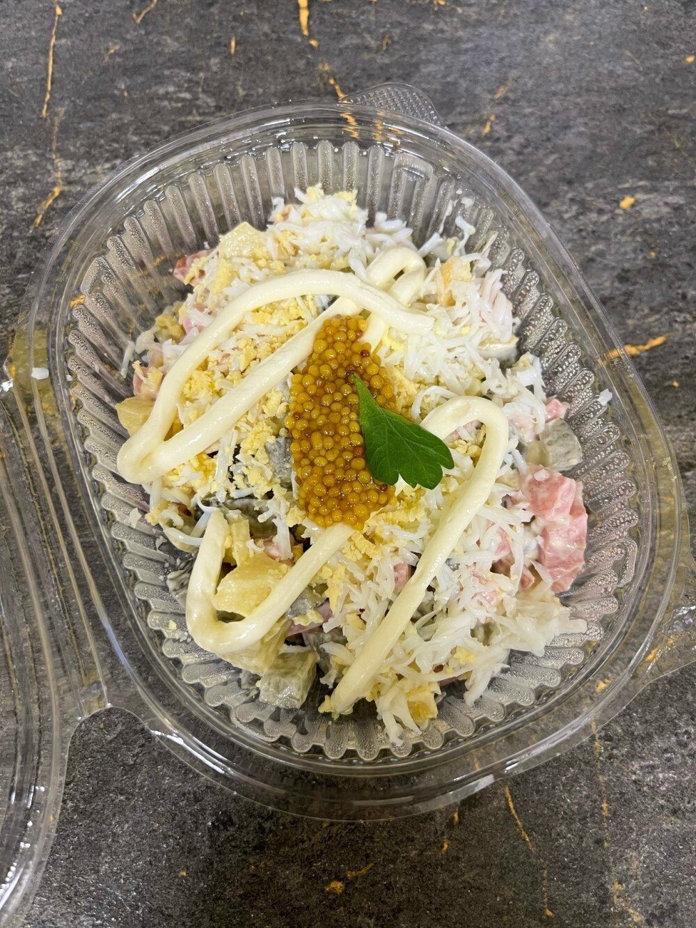 Салат "Охотничий"