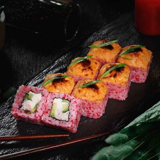 Ролл «Камчатка»