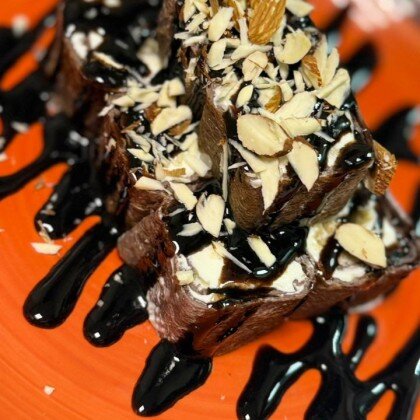 Сладкий ролл «Шоколадный рай»