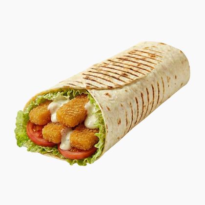 Шаурма Посейдон с рыбой