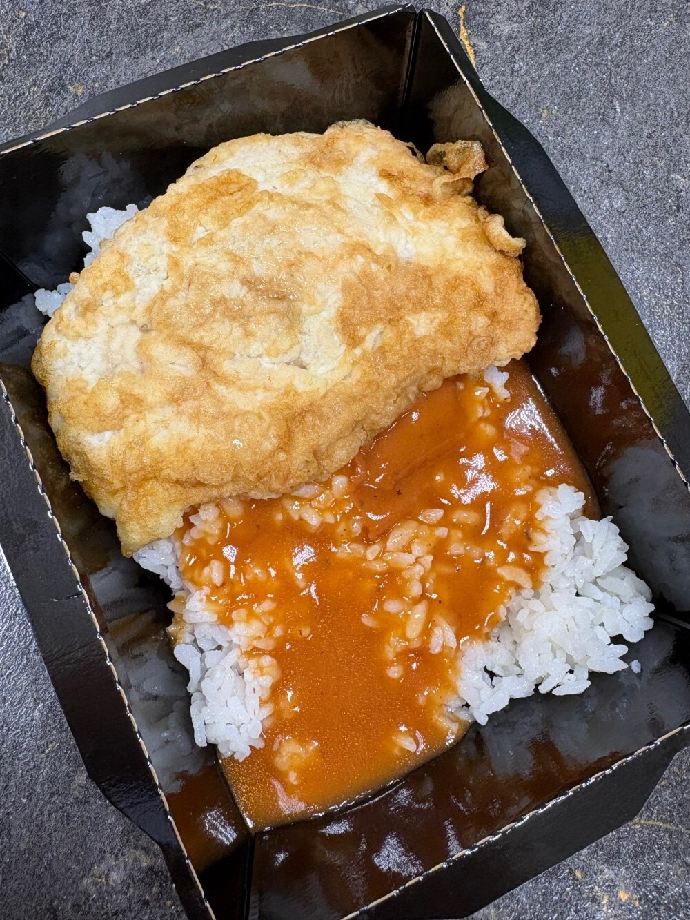 Куриная бризоль с рисом