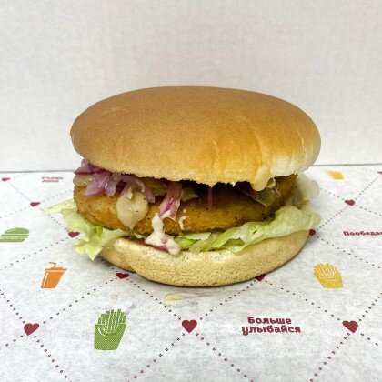 Бургер "Грибной микс"