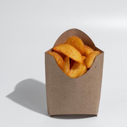 Картофель по-деревенски