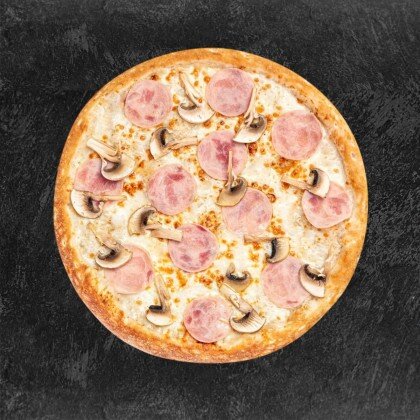 Ветчина и грибы