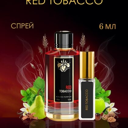 Mancera Red Tobacco / Мансера Ред Тобакко 6 ml (6 мл)