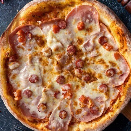 Мясная пицца