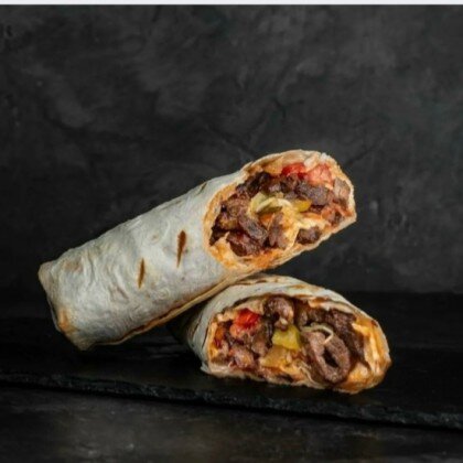 Шаурма с говядиной