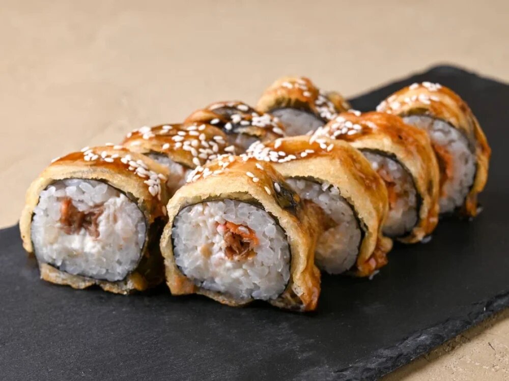 Роллы "Яки Темпура"