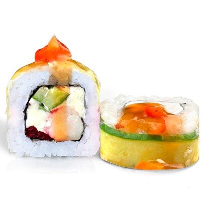 Ролл "Тайская креветка" New