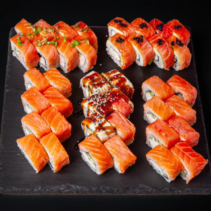 Сет«Лососёвое наслаждение»