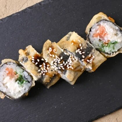 Роллы "Чука лосось"