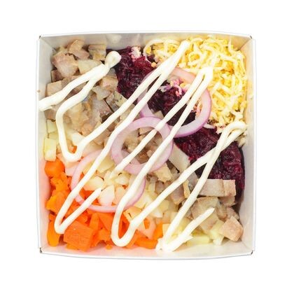 Сельдь под шубой