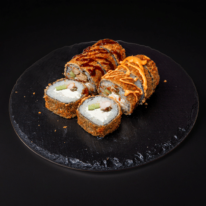 «Халапеньо темпура туна»