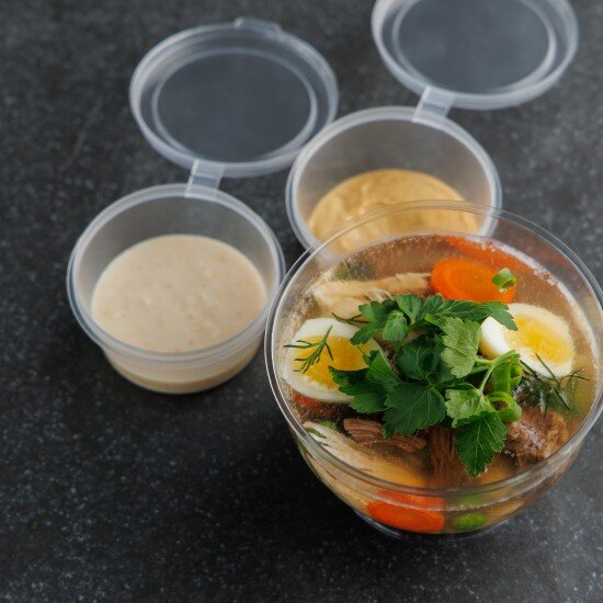 Заливное из мяса 150г