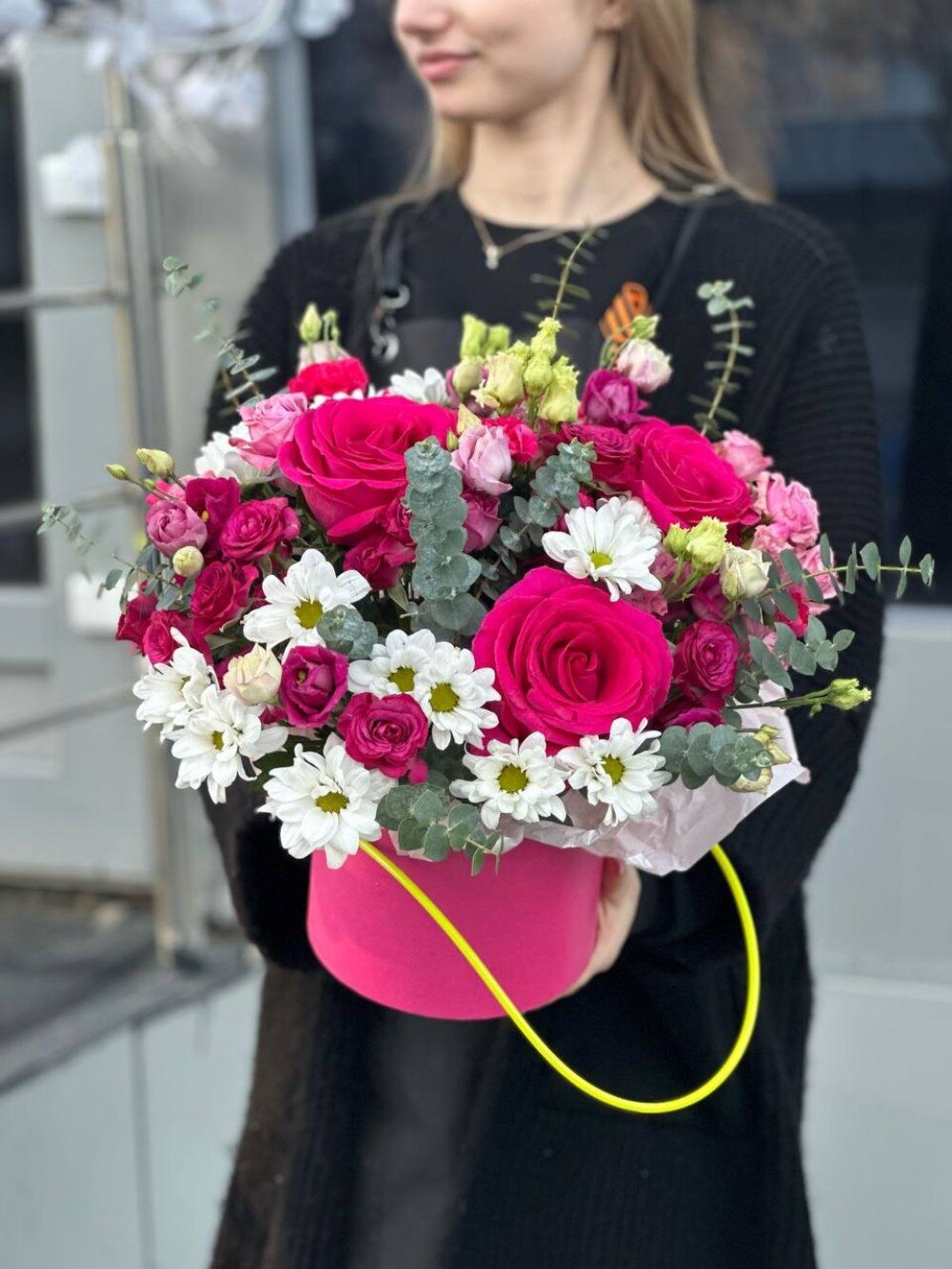 Коробочка с цветами „Pink“