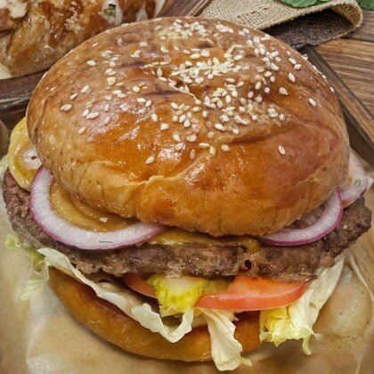 Кавказский бургер