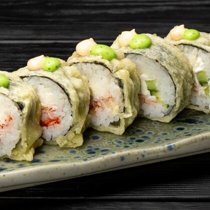 Ролл «Кани темпура»